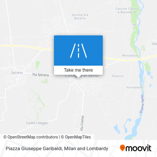 Piazza Giuseppe Garibaldi map