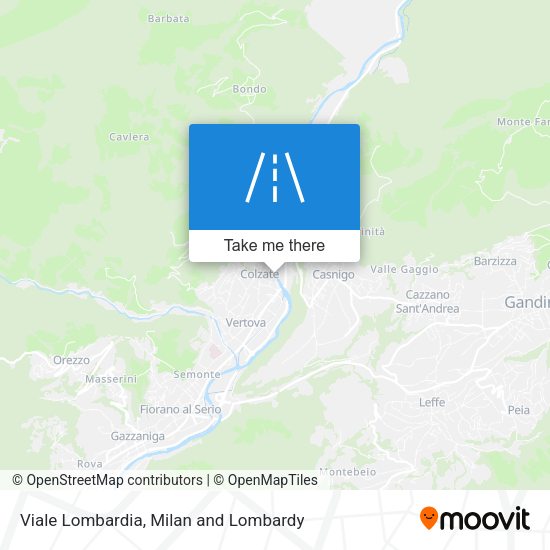 Viale Lombardia map