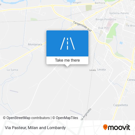 Via Pasteur map