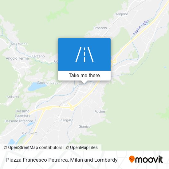 Piazza Francesco Petrarca map