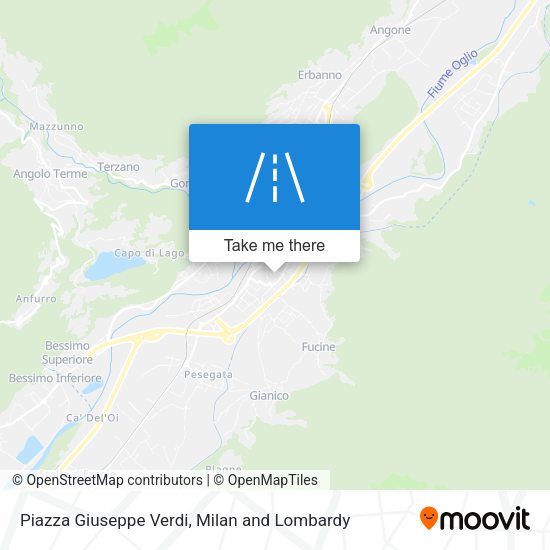 Piazza Giuseppe Verdi map