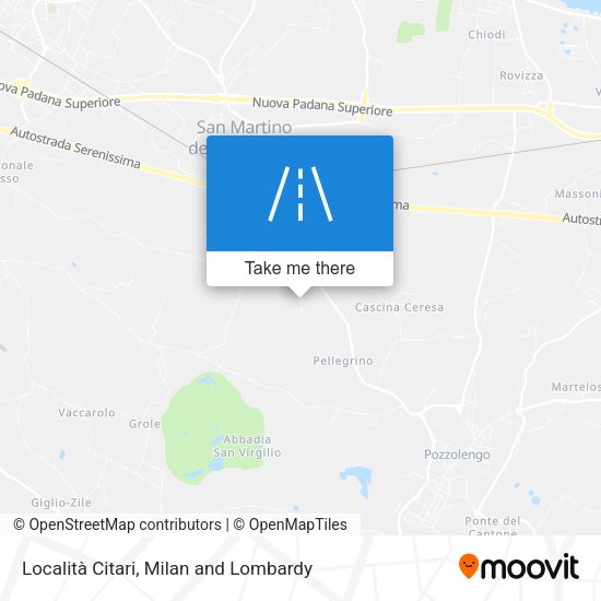 Località Citari map