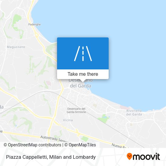Piazza Cappelletti map