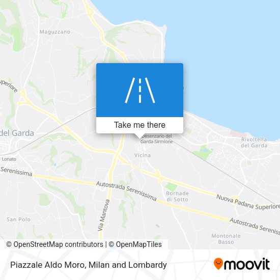 Piazzale Aldo Moro map