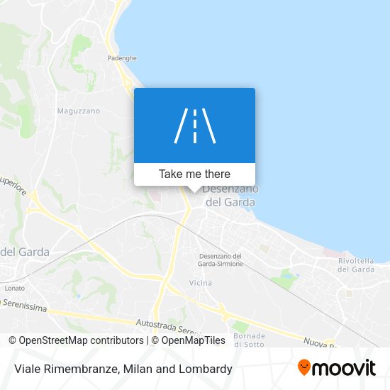Viale Rimembranze map
