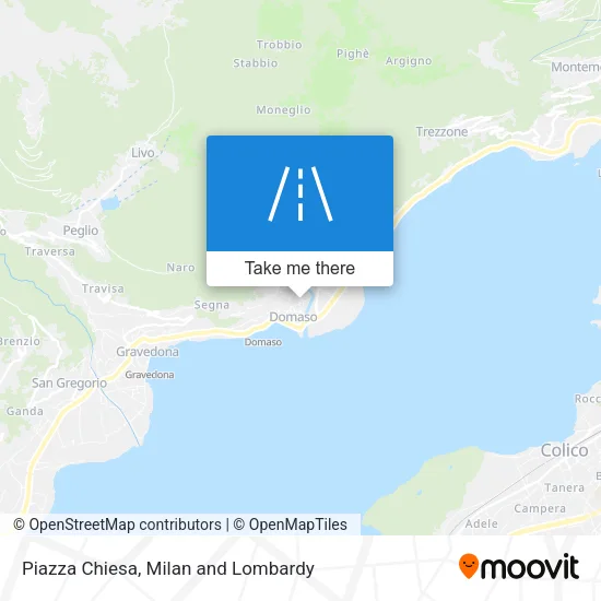 Piazza Chiesa map