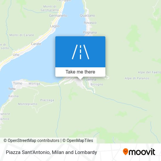 Piazza Sant'Antonio map