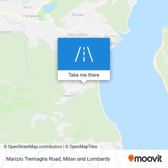 Marizio Tremaglia Road map