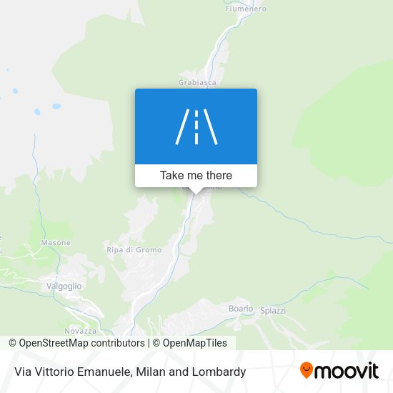 Via Vittorio Emanuele map