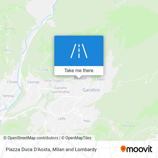 Piazza Duca D'Aosta map