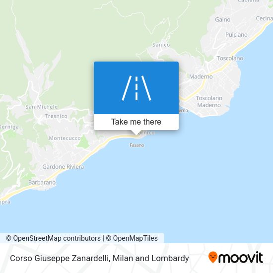 Corso Giuseppe Zanardelli map