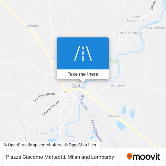 Piazza Giacomo Matteotti map