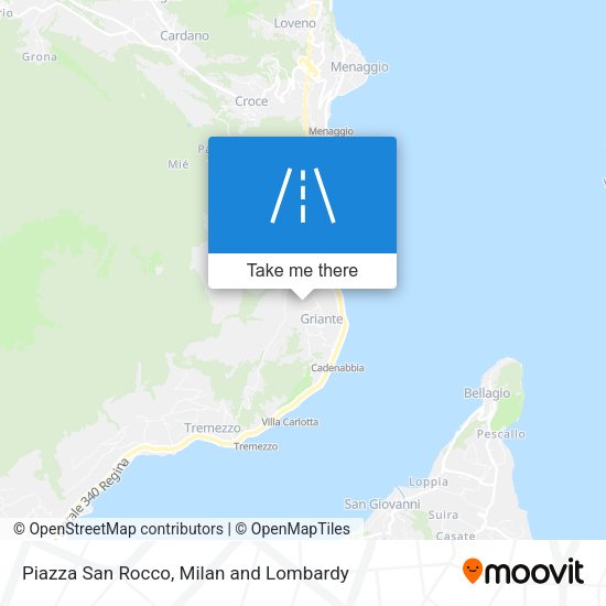 Piazza San Rocco map