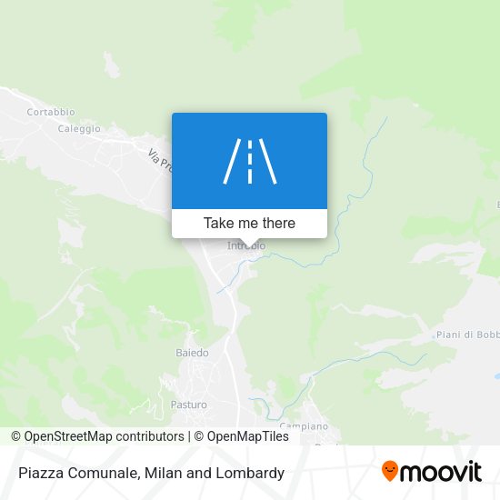 Piazza Comunale map