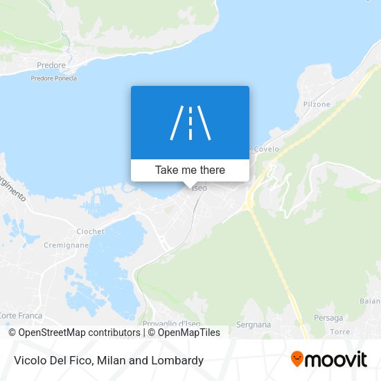 Vicolo Del Fico map