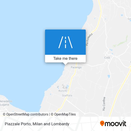 Piazzale Porto map