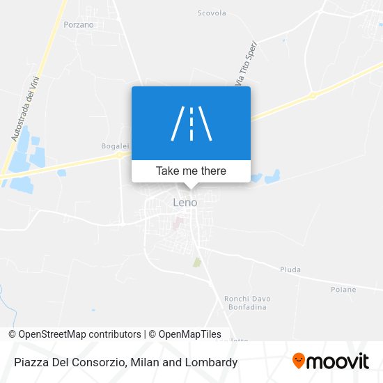 Piazza Del Consorzio map