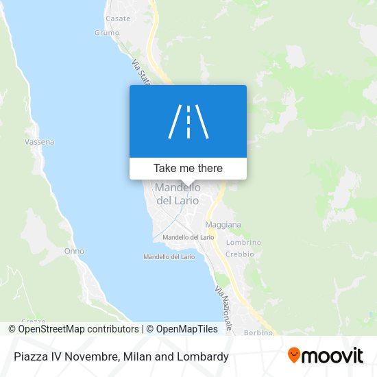 Piazza IV Novembre map