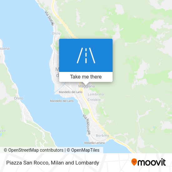 Piazza San Rocco map