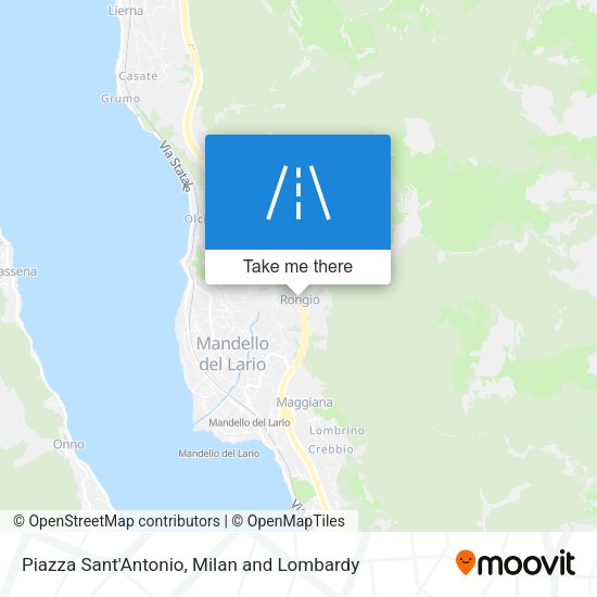 Piazza Sant'Antonio map
