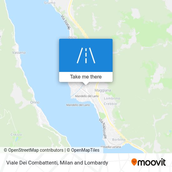 Viale Dei Combattenti map