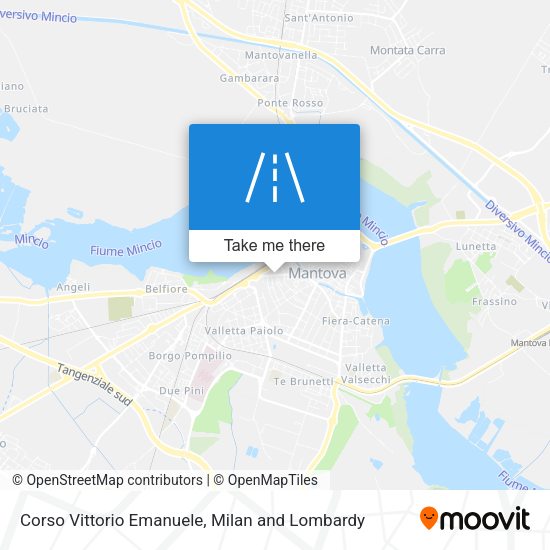 Corso Vittorio Emanuele map