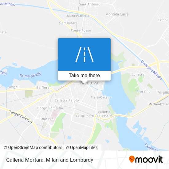 Galleria Mortara map