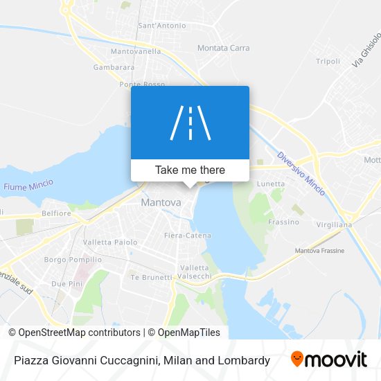 Piazza Giovanni Cuccagnini map