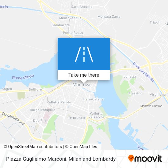 Piazza Guglielmo Marconi map