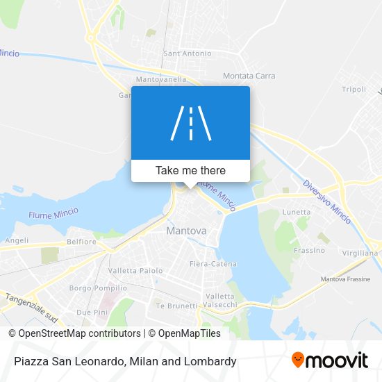 Piazza San Leonardo map