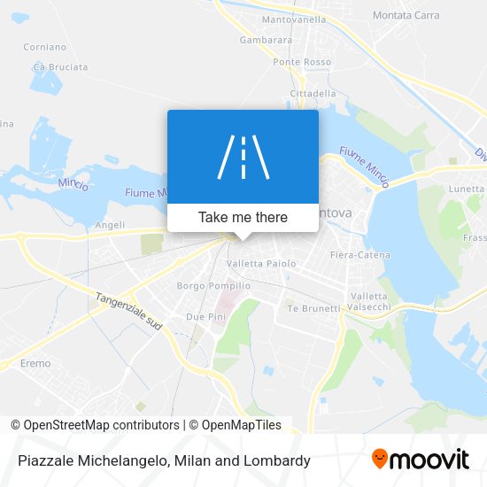 Piazzale Michelangelo map