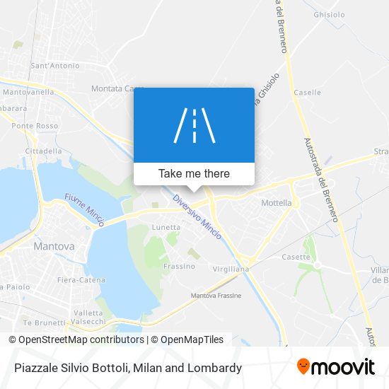 Piazzale Silvio Bottoli map