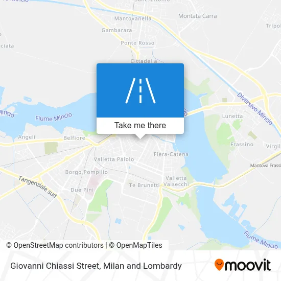 Giovanni Chiassi Street map