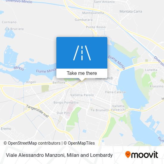 Viale Alessandro Manzoni map