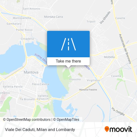 Viale Dei Caduti map