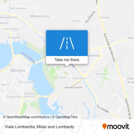Viale Lombardia map