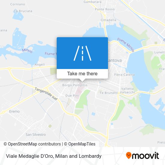 Viale Medaglie D'Oro map