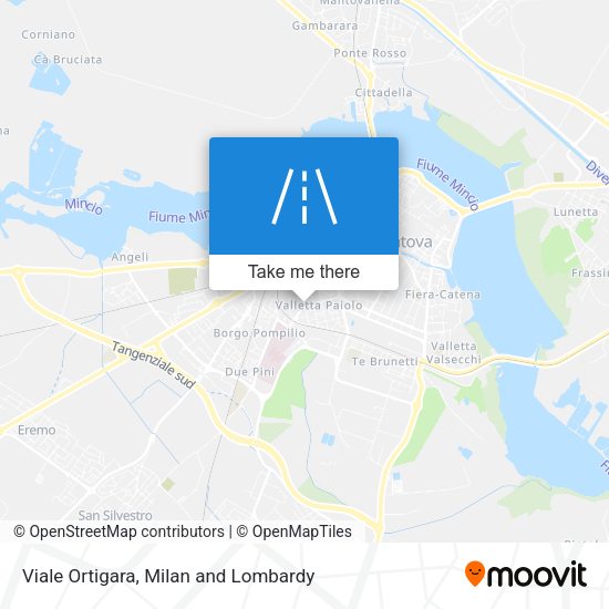 Viale Ortigara map