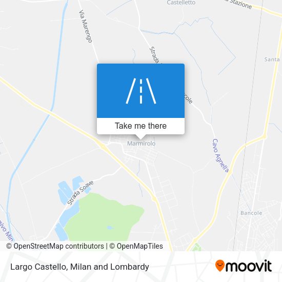 Largo Castello map