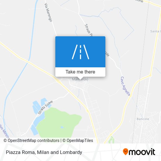 Piazza Roma map