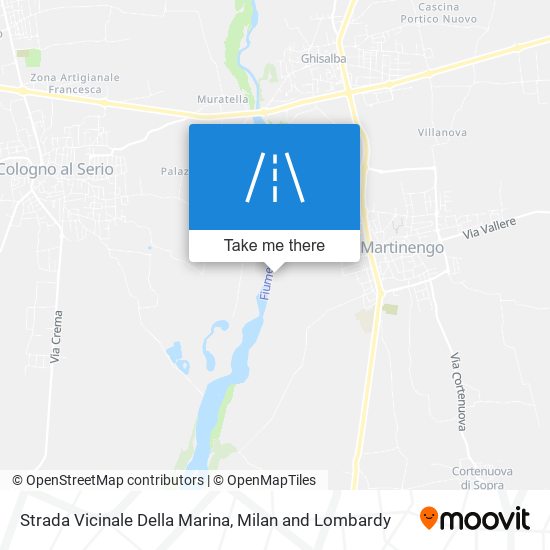 Strada Vicinale Della Marina map