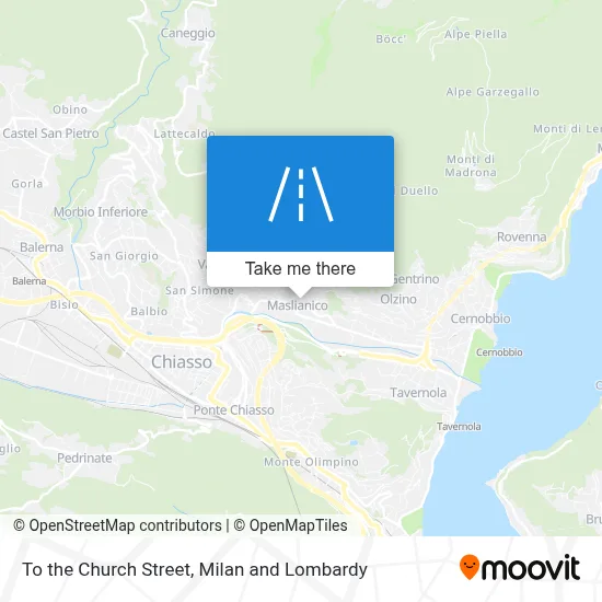 To the Church Street map