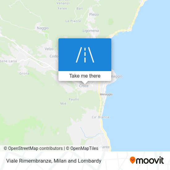 Viale Rimembranze map