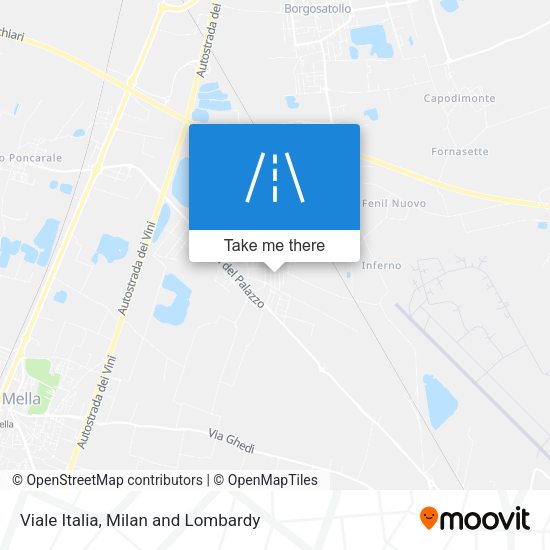 Viale Italia map