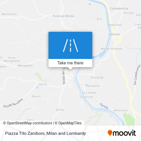 Piazza Tito Zaniboni map