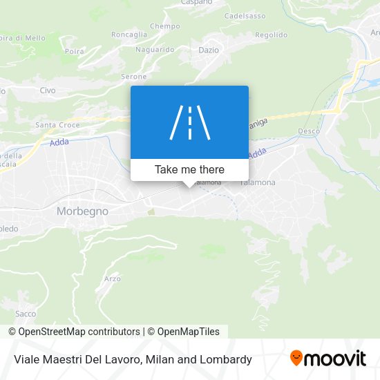 Viale Maestri Del Lavoro map
