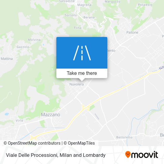 Viale Delle Processioni map
