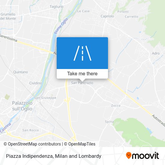 Piazza Indipendenza map