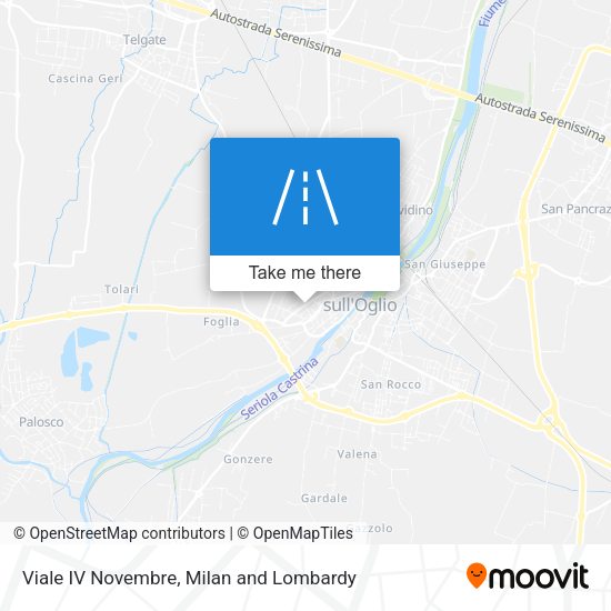 Viale IV Novembre map