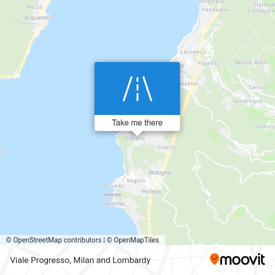 Viale Progresso map